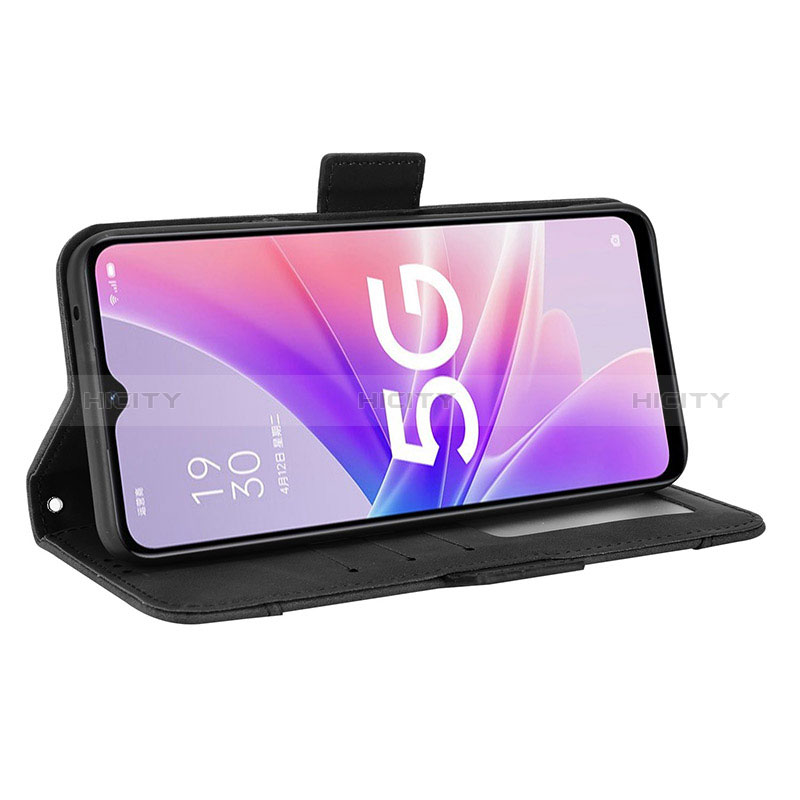 Handytasche Stand Schutzhülle Flip Leder Hülle BY3 für Oppo A77 5G