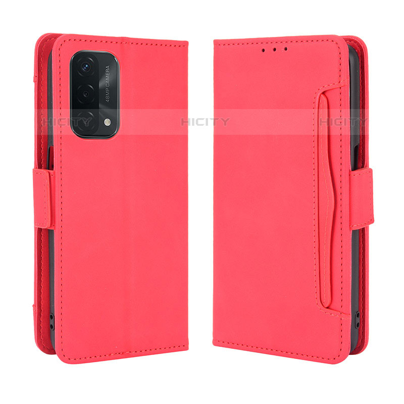 Handytasche Stand Schutzhülle Flip Leder Hülle BY3 für Oppo A93 5G groß