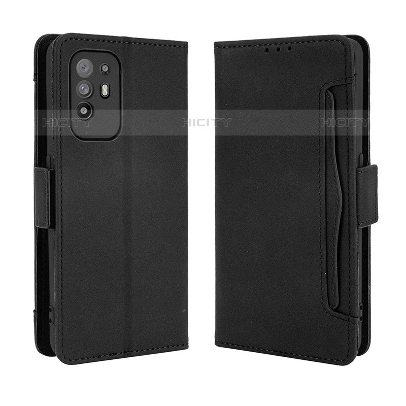 Handytasche Stand Schutzhülle Flip Leder Hülle BY3 für Oppo A94 5G groß