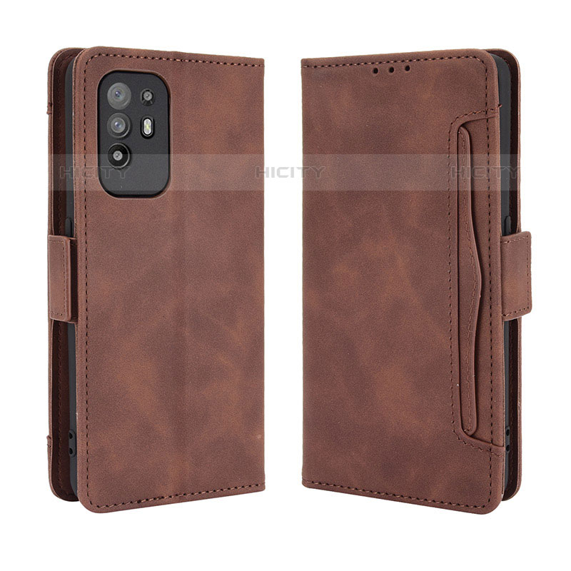 Handytasche Stand Schutzhülle Flip Leder Hülle BY3 für Oppo A94 5G groß