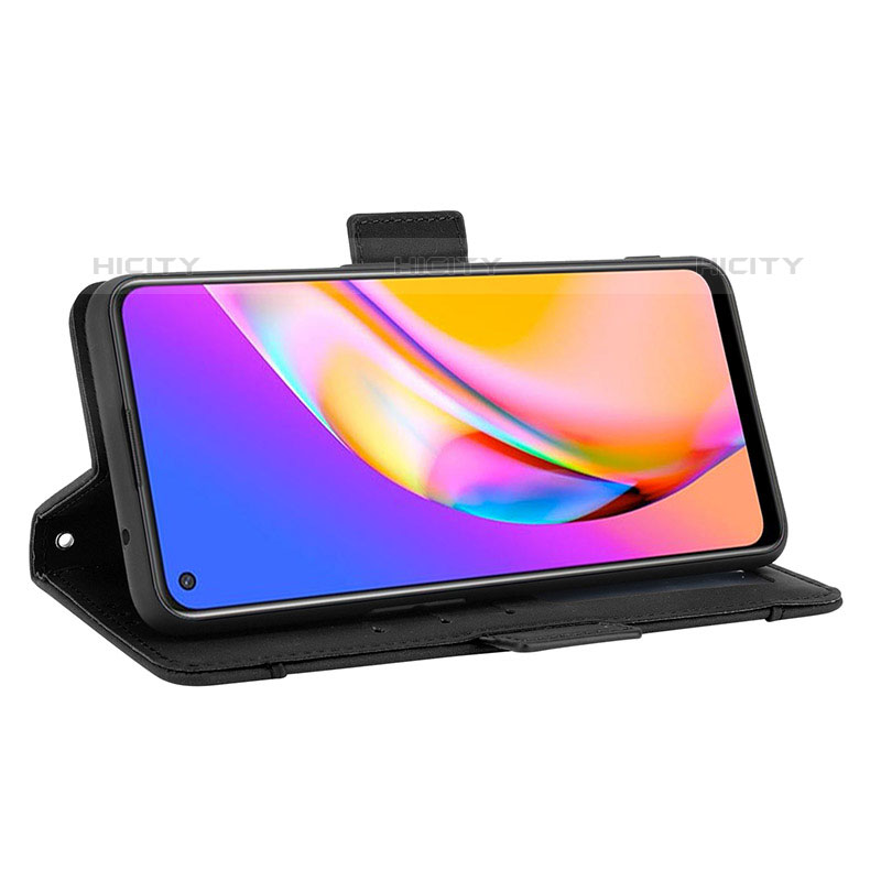 Handytasche Stand Schutzhülle Flip Leder Hülle BY3 für Oppo A94 5G groß