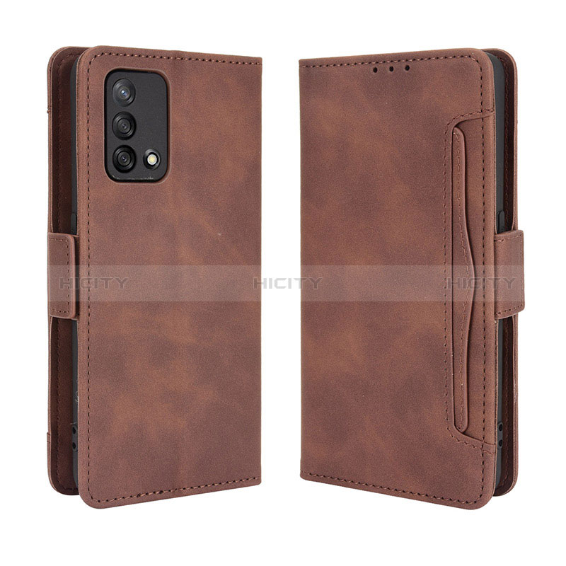 Handytasche Stand Schutzhülle Flip Leder Hülle BY3 für Oppo A95 4G