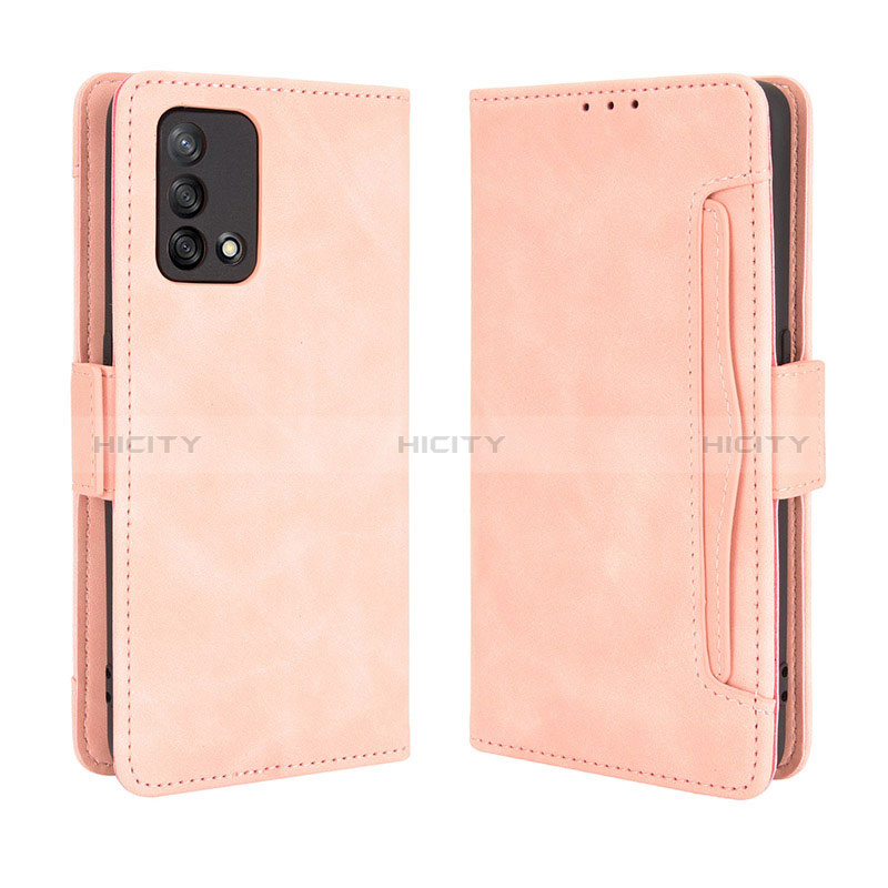 Handytasche Stand Schutzhülle Flip Leder Hülle BY3 für Oppo A95 4G groß