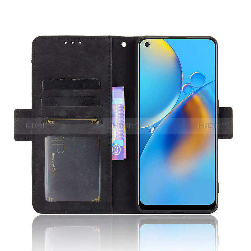 Handytasche Stand Schutzhülle Flip Leder Hülle BY3 für Oppo A95 4G groß