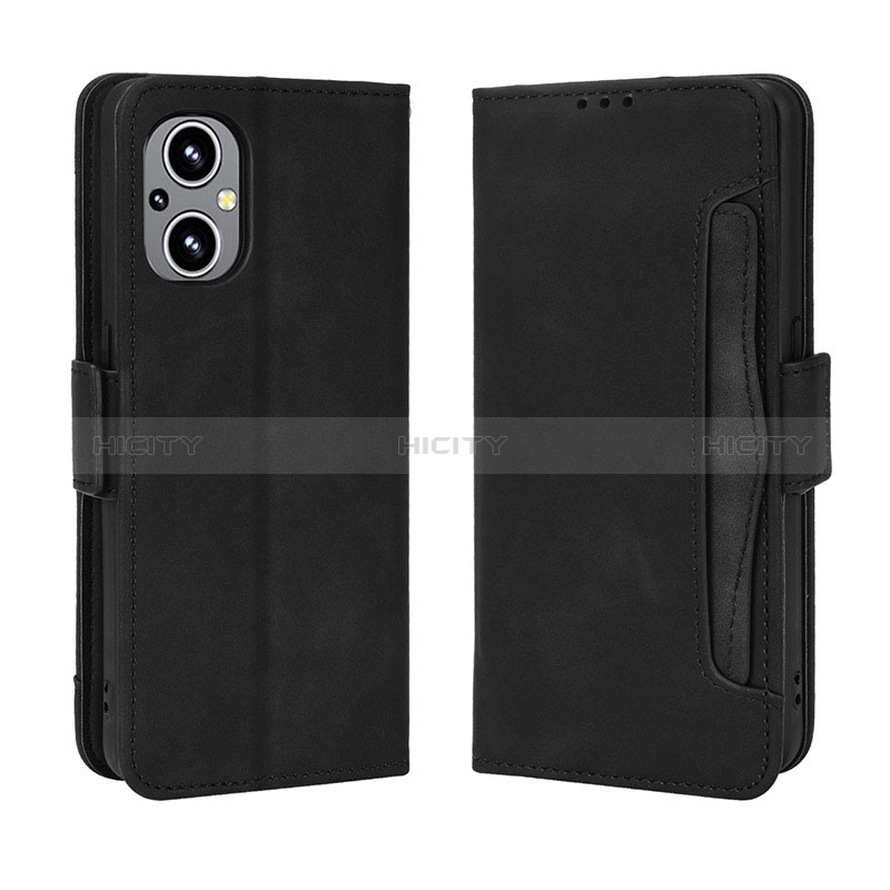 Handytasche Stand Schutzhülle Flip Leder Hülle BY3 für Oppo A96 5G groß