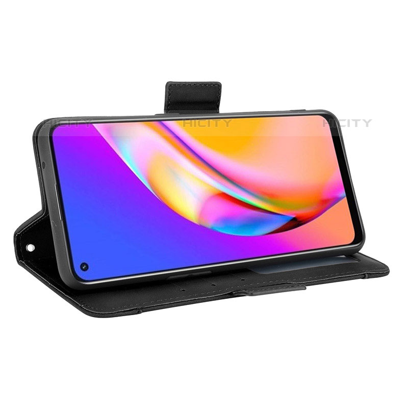 Handytasche Stand Schutzhülle Flip Leder Hülle BY3 für Oppo F19 Pro