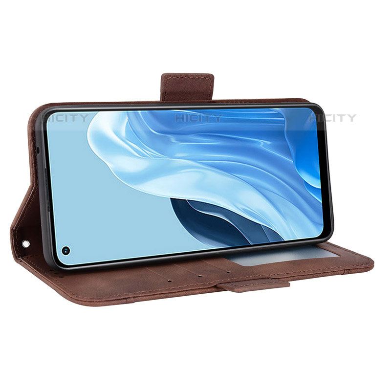 Handytasche Stand Schutzhülle Flip Leder Hülle BY3 für Oppo F21 Pro 4G