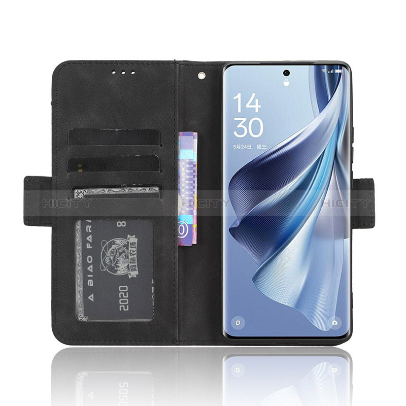 Handytasche Stand Schutzhülle Flip Leder Hülle BY3 für Oppo Reno10 Pro+ Plus 5G groß