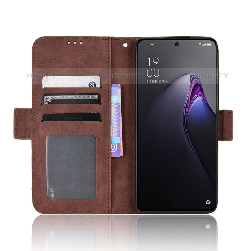 Handytasche Stand Schutzhülle Flip Leder Hülle BY3 für Oppo Reno8 5G