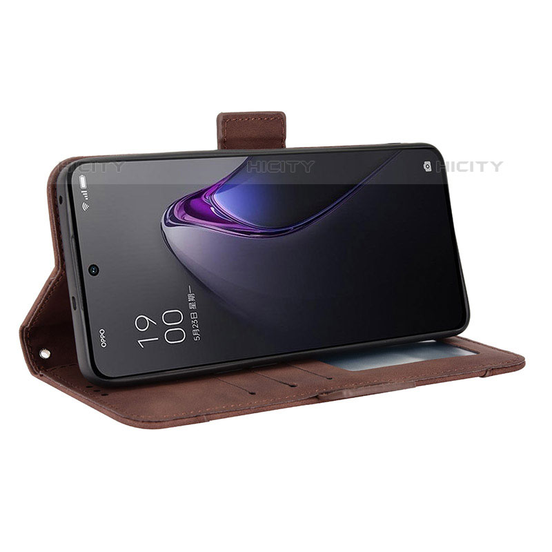 Handytasche Stand Schutzhülle Flip Leder Hülle BY3 für Oppo Reno8 5G