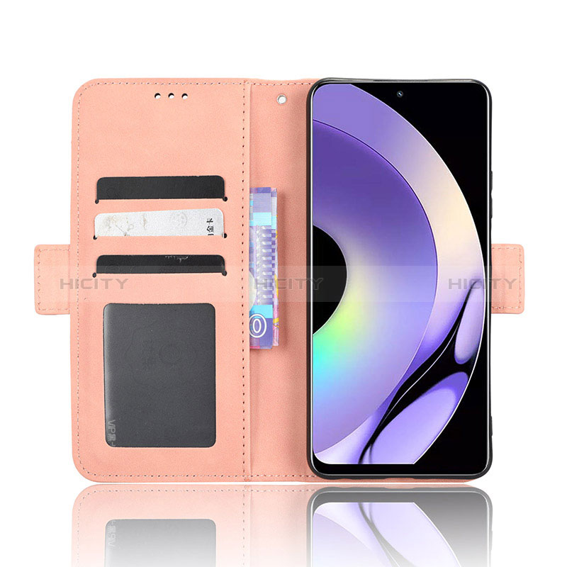 Handytasche Stand Schutzhülle Flip Leder Hülle BY3 für Realme 10 4G groß