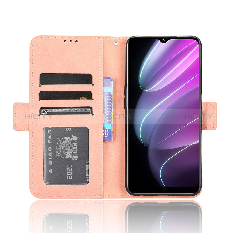 Handytasche Stand Schutzhülle Flip Leder Hülle BY3 für Realme 10S 5G groß