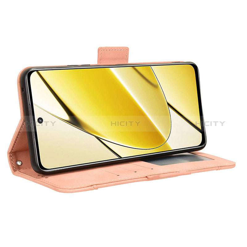 Handytasche Stand Schutzhülle Flip Leder Hülle BY3 für Realme 11 5G