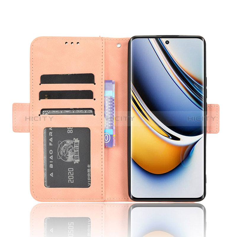 Handytasche Stand Schutzhülle Flip Leder Hülle BY3 für Realme 11 Pro 5G