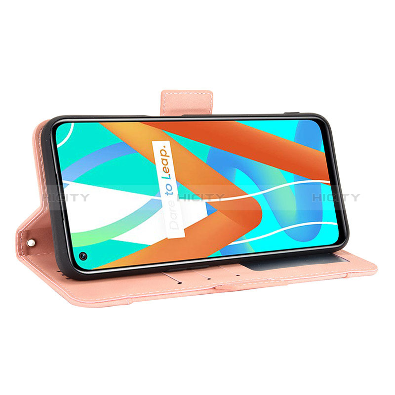 Handytasche Stand Schutzhülle Flip Leder Hülle BY3 für Realme 8 5G