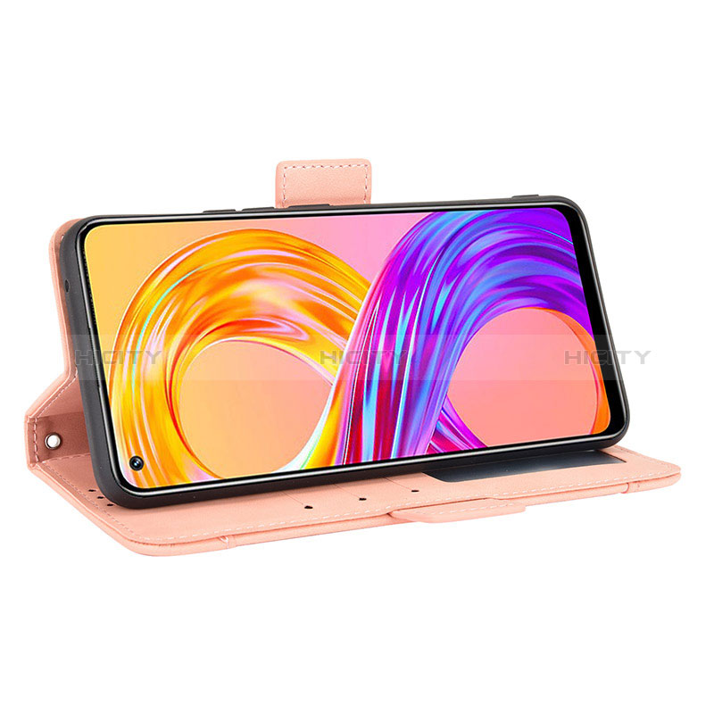 Handytasche Stand Schutzhülle Flip Leder Hülle BY3 für Realme 8 Pro groß