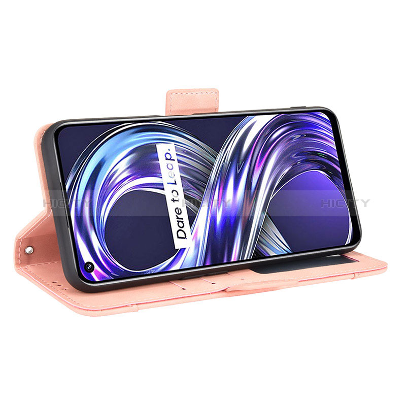 Handytasche Stand Schutzhülle Flip Leder Hülle BY3 für Realme 8i