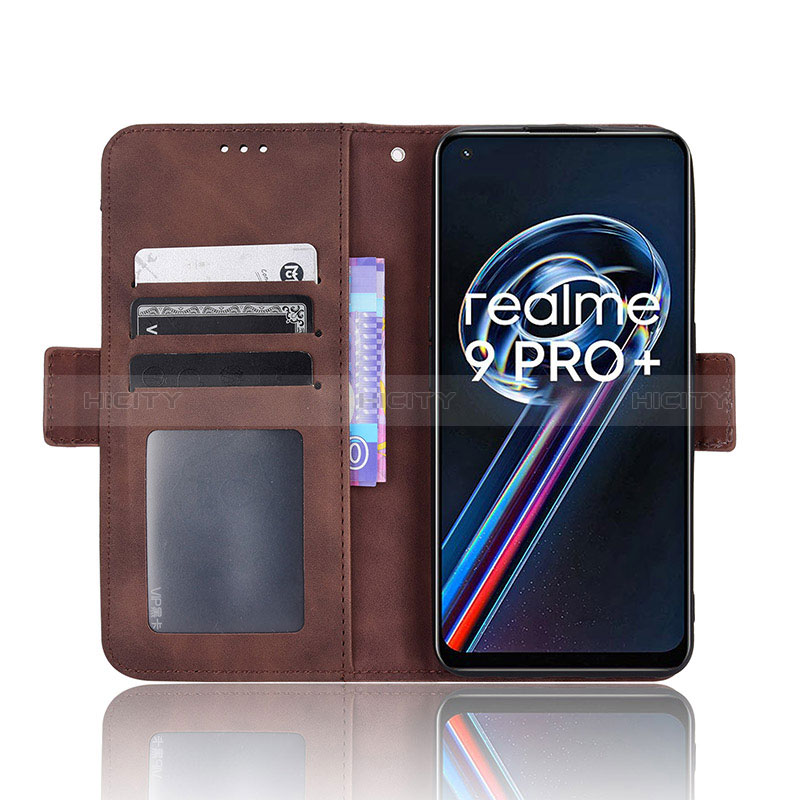 Handytasche Stand Schutzhülle Flip Leder Hülle BY3 für Realme 9 4G