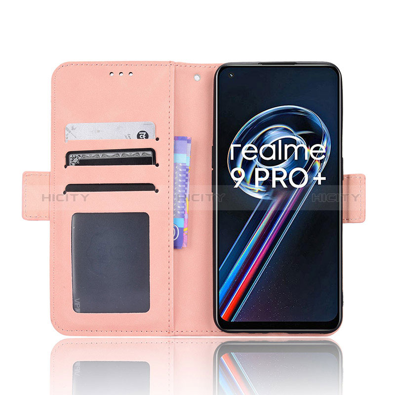 Handytasche Stand Schutzhülle Flip Leder Hülle BY3 für Realme 9 5G