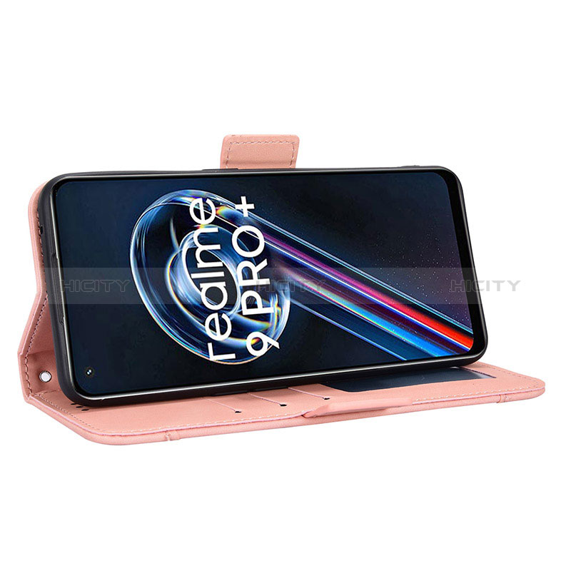 Handytasche Stand Schutzhülle Flip Leder Hülle BY3 für Realme 9 5G