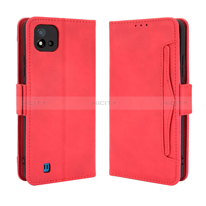 Handytasche Stand Schutzhülle Flip Leder Hülle BY3 für Realme C11 (2021)