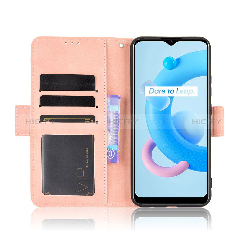 Handytasche Stand Schutzhülle Flip Leder Hülle BY3 für Realme C11 (2021)