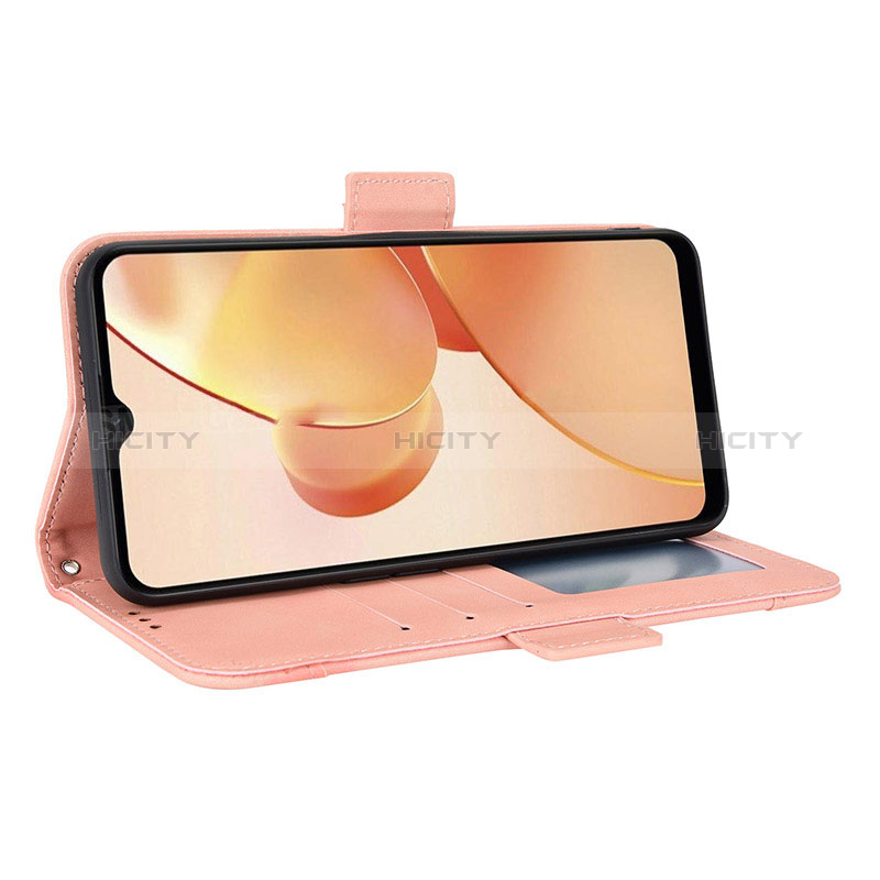 Handytasche Stand Schutzhülle Flip Leder Hülle BY3 für Realme C31