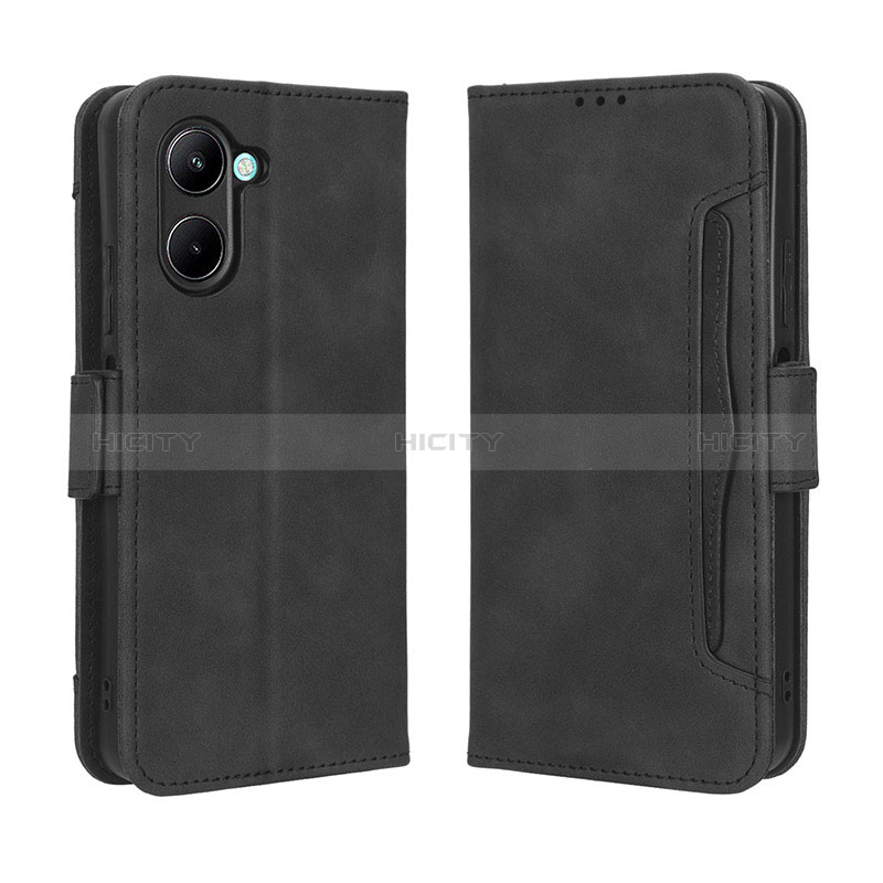 Handytasche Stand Schutzhülle Flip Leder Hülle BY3 für Realme C33 (2023)