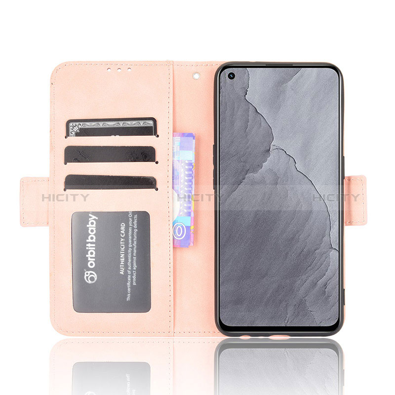 Handytasche Stand Schutzhülle Flip Leder Hülle BY3 für Realme GT Master 5G