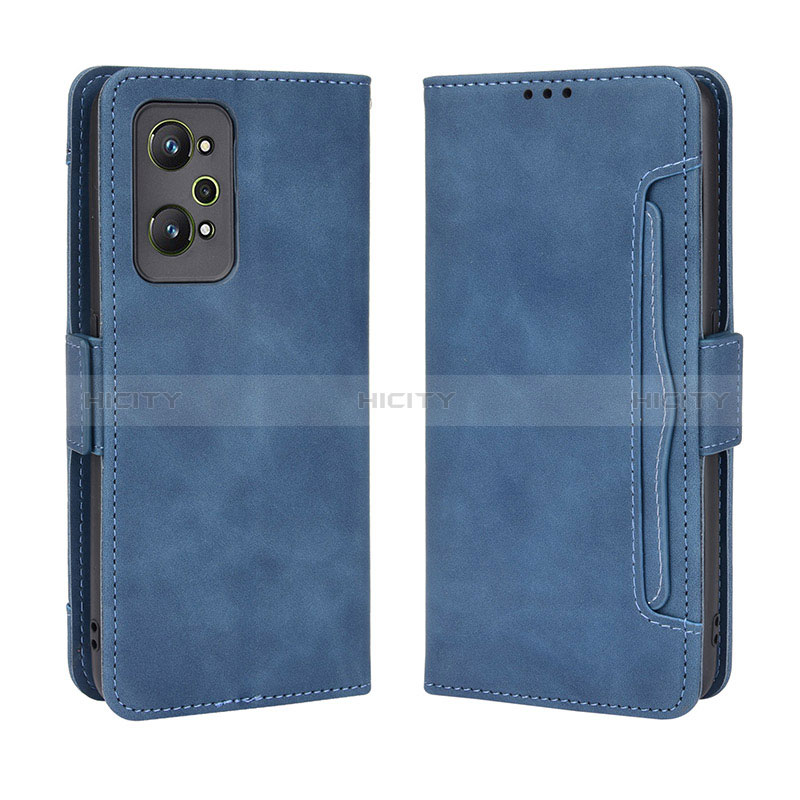 Handytasche Stand Schutzhülle Flip Leder Hülle BY3 für Realme GT Neo 3T 5G Blau