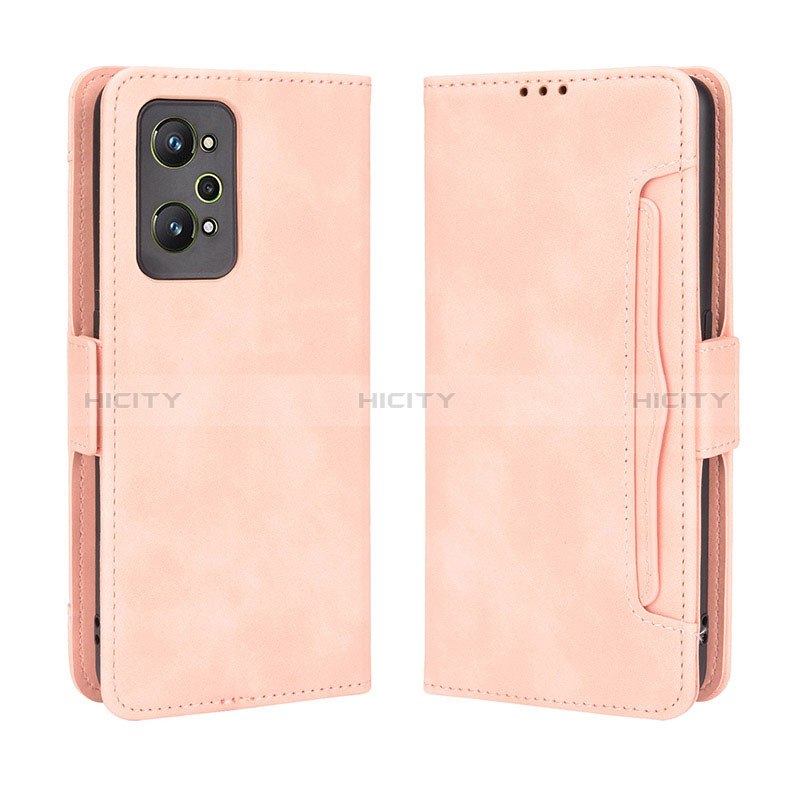 Handytasche Stand Schutzhülle Flip Leder Hülle BY3 für Realme GT Neo 3T 5G Rosa