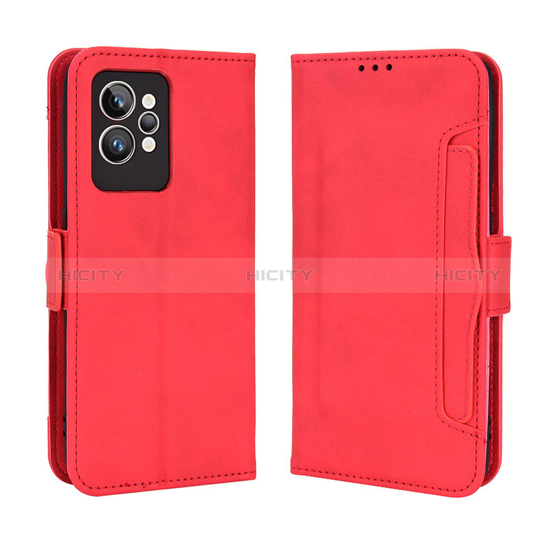 Handytasche Stand Schutzhülle Flip Leder Hülle BY3 für Realme GT2 Pro 5G Rot