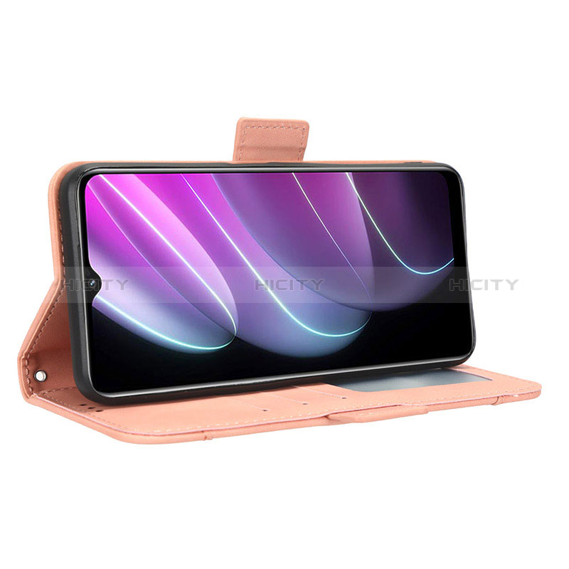 Handytasche Stand Schutzhülle Flip Leder Hülle BY3 für Realme V20 5G