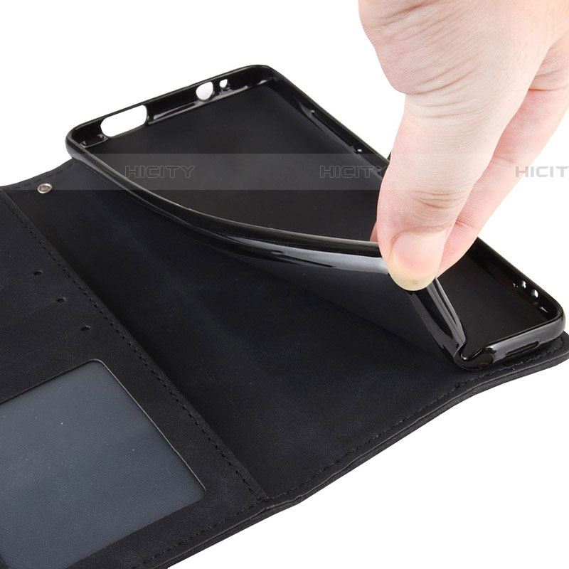 Handytasche Stand Schutzhülle Flip Leder Hülle BY3 für Samsung Galaxy A03s