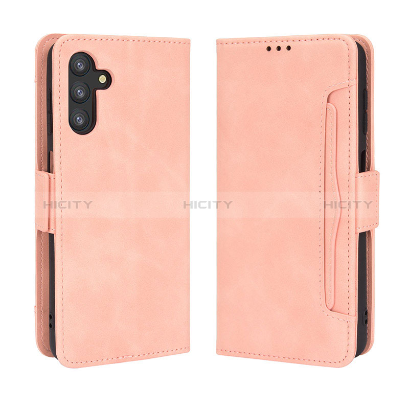 Handytasche Stand Schutzhülle Flip Leder Hülle BY3 für Samsung Galaxy A04s