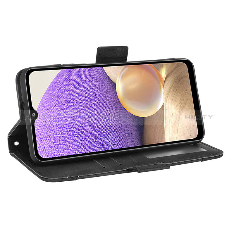 Handytasche Stand Schutzhülle Flip Leder Hülle BY3 für Samsung Galaxy A04s