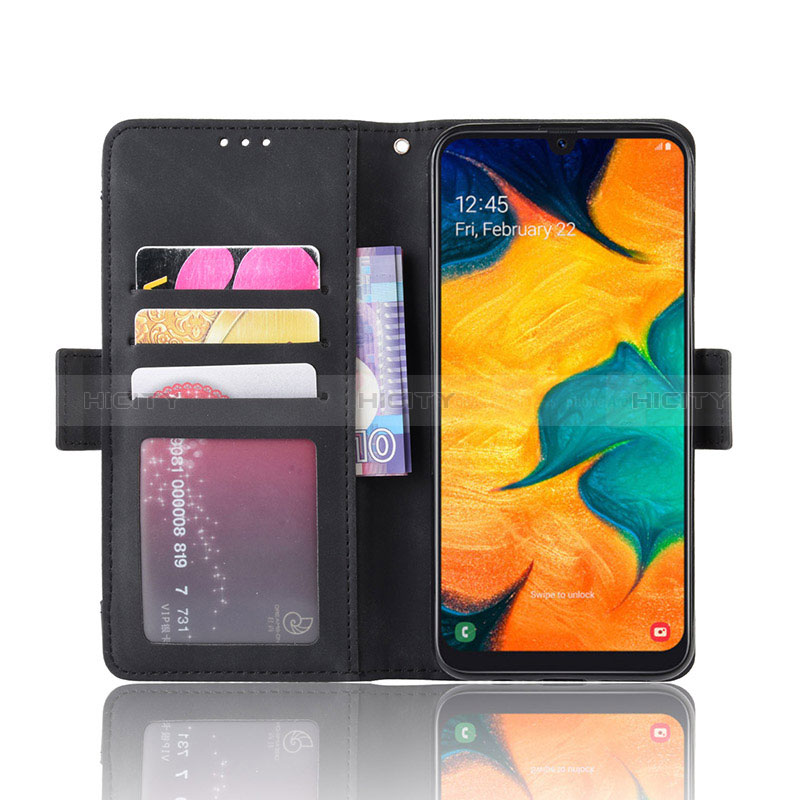 Handytasche Stand Schutzhülle Flip Leder Hülle BY3 für Samsung Galaxy A20e