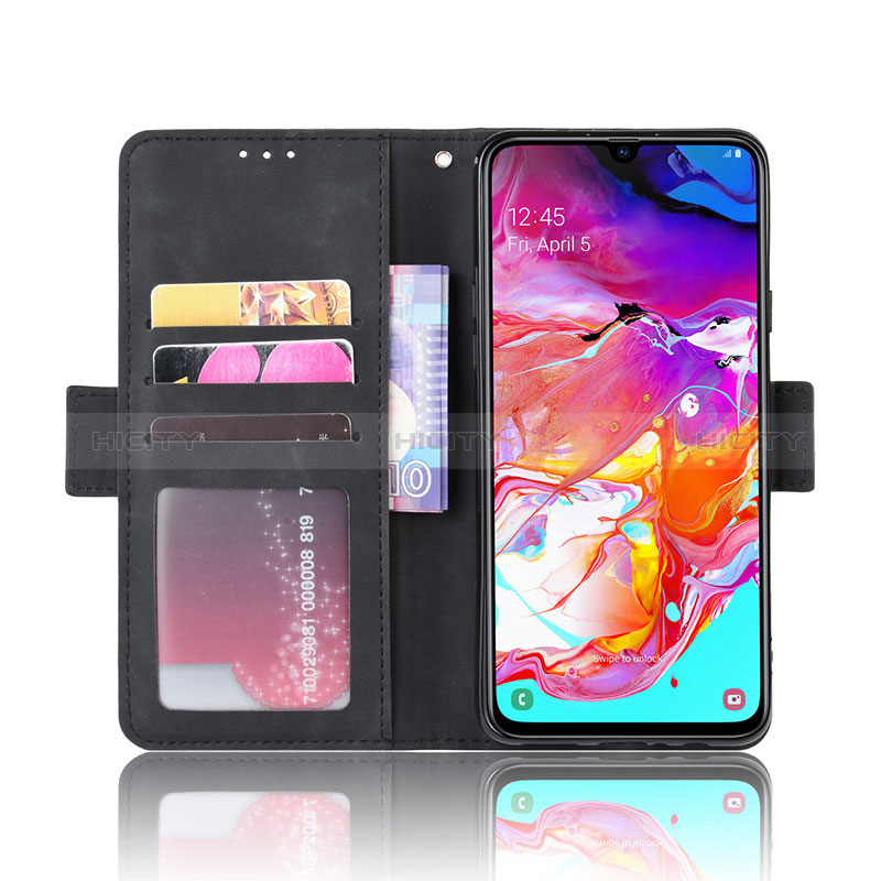 Handytasche Stand Schutzhülle Flip Leder Hülle BY3 für Samsung Galaxy A20s