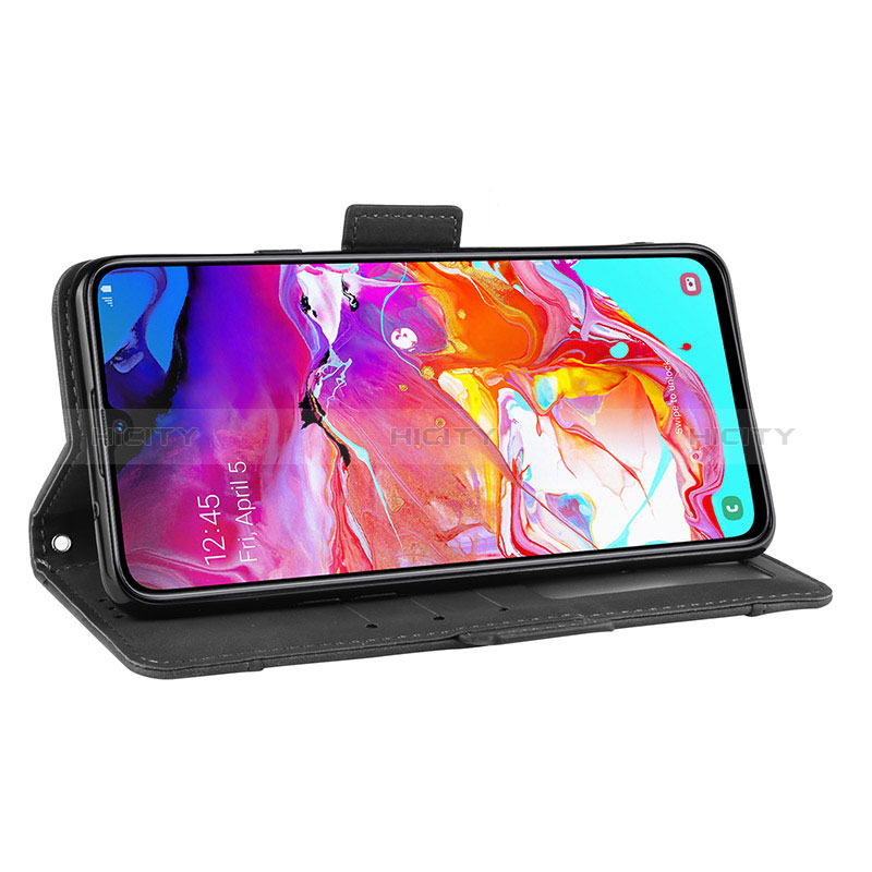 Handytasche Stand Schutzhülle Flip Leder Hülle BY3 für Samsung Galaxy A20s