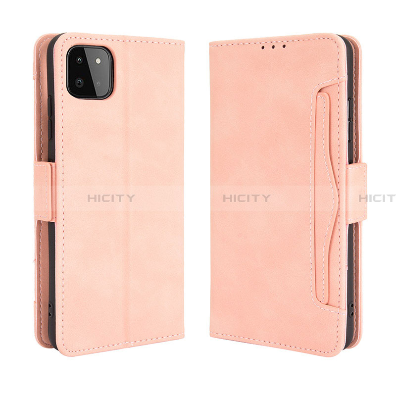 Handytasche Stand Schutzhülle Flip Leder Hülle BY3 für Samsung Galaxy A22 5G