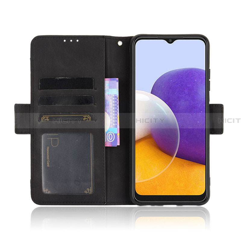 Handytasche Stand Schutzhülle Flip Leder Hülle BY3 für Samsung Galaxy A22 5G