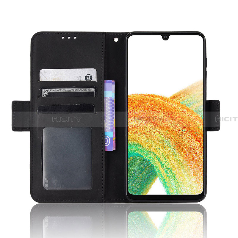 Handytasche Stand Schutzhülle Flip Leder Hülle BY3 für Samsung Galaxy A23 4G