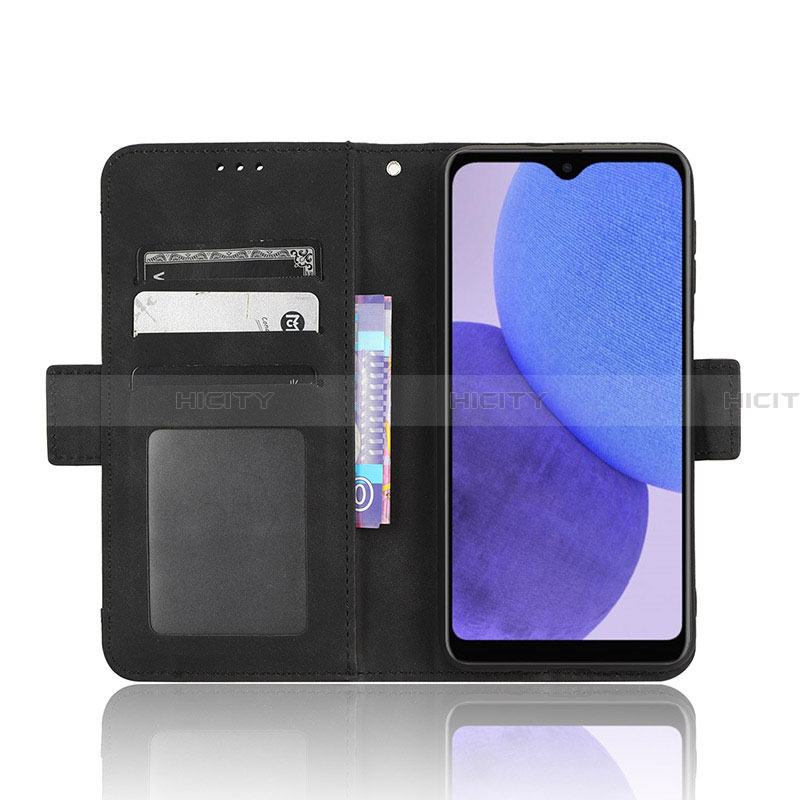 Handytasche Stand Schutzhülle Flip Leder Hülle BY3 für Samsung Galaxy A23s