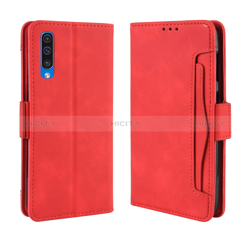 Handytasche Stand Schutzhülle Flip Leder Hülle BY3 für Samsung Galaxy A30S groß