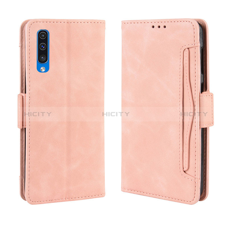 Handytasche Stand Schutzhülle Flip Leder Hülle BY3 für Samsung Galaxy A30S groß