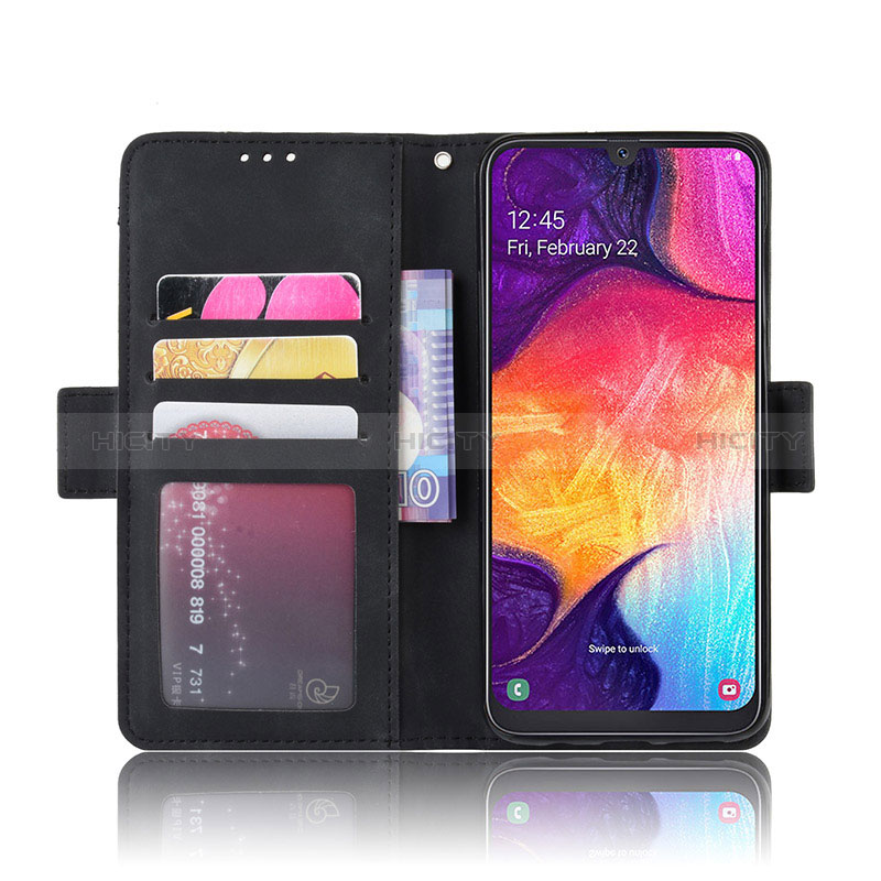 Handytasche Stand Schutzhülle Flip Leder Hülle BY3 für Samsung Galaxy A30S groß