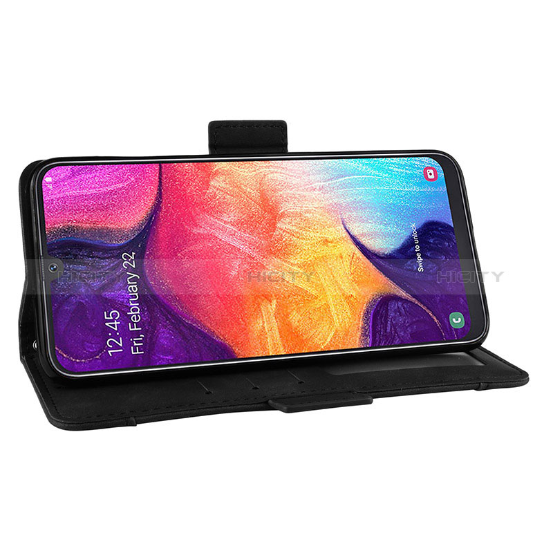 Handytasche Stand Schutzhülle Flip Leder Hülle BY3 für Samsung Galaxy A30S groß