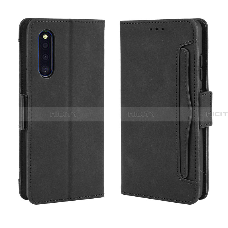 Handytasche Stand Schutzhülle Flip Leder Hülle BY3 für Samsung Galaxy A41 SC-41A groß