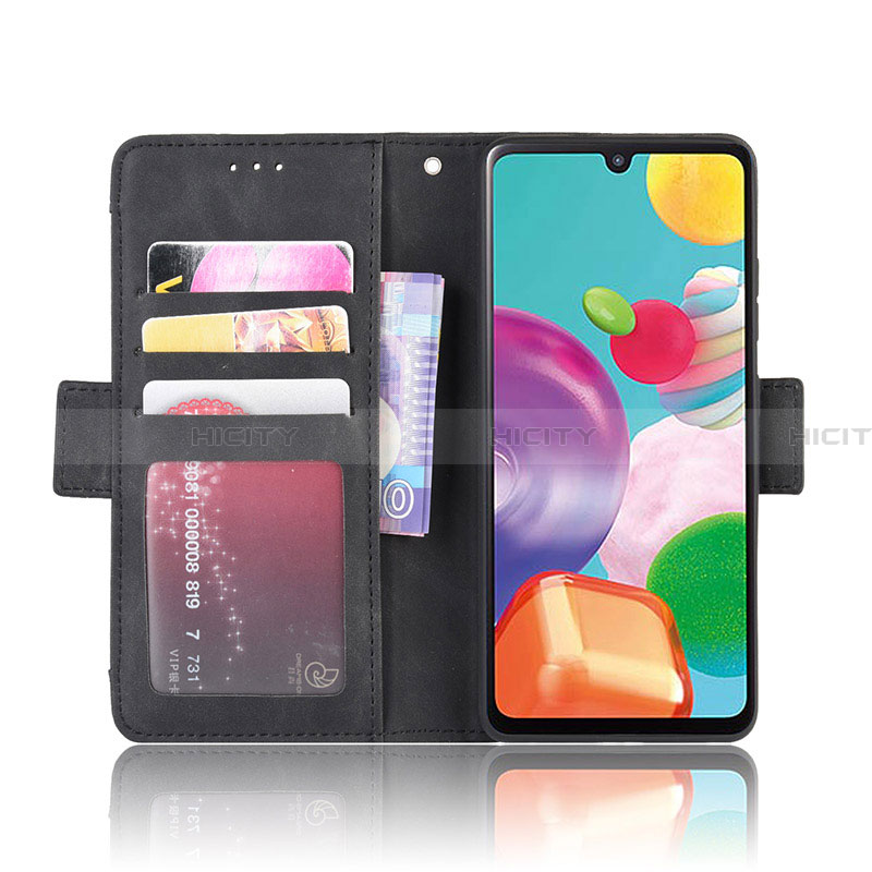 Handytasche Stand Schutzhülle Flip Leder Hülle BY3 für Samsung Galaxy A41 SC-41A