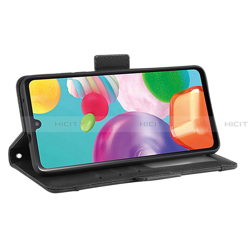 Handytasche Stand Schutzhülle Flip Leder Hülle BY3 für Samsung Galaxy A41 SC-41A